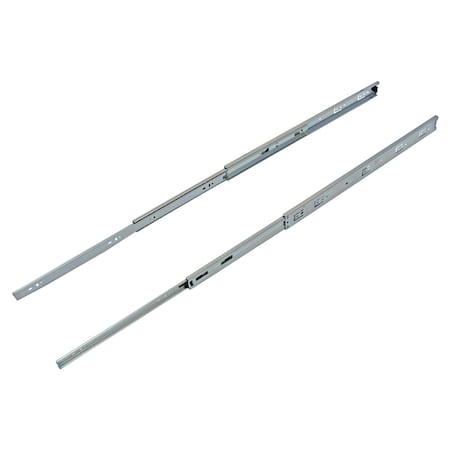 Csh Drawer Slide, 18 in., Side Mount, Full Extension, PK 30 39.1150.18x15